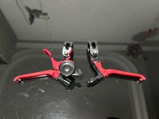 Ridea Brake Lever with 2 x speeds shifter