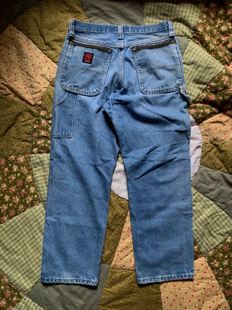 Riggs By Wrangler Carpenter Pants, Men's Fashion, Bottoms, Jeans on  Carousell