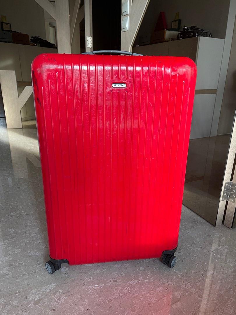 Rimowa salsa air red hot sale