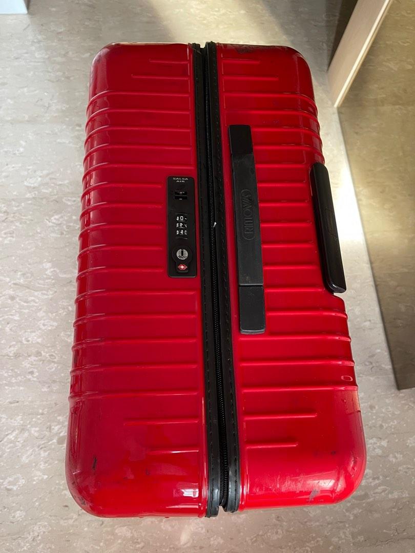 Rimowa Salsa Air checkin luggage cargo cabin , Hobbies & Toys, Travel