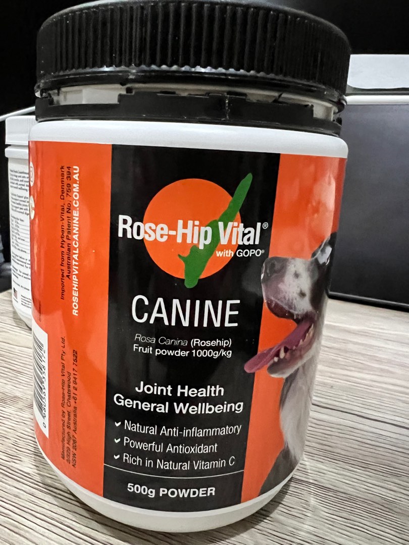 [RoseHip Vital] Canine Rose hip powder, Pet Supplies, Health