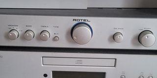 Rotel RA-04 integrated amplifier