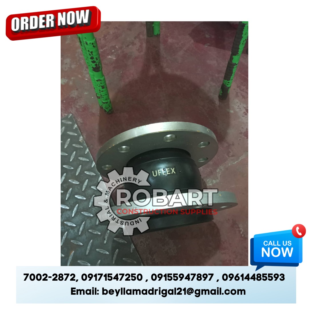 Rubber Coupling Single Bellow, Commercial & Industrial, Construction