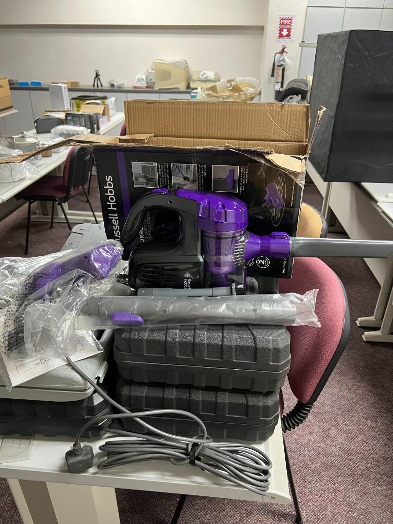 Russell Hobbs RHCHS1001 Turbo Lite 3 in 1 Corded Handheld Stick Vacuum