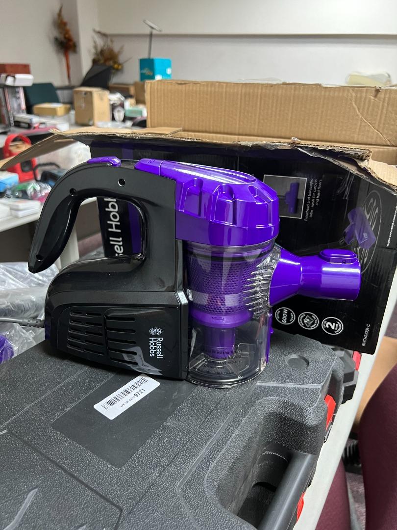 Russell Hobbs RHCHS1001 Turbo Lite 3 in 1 Corded Handheld Stick Vacuum