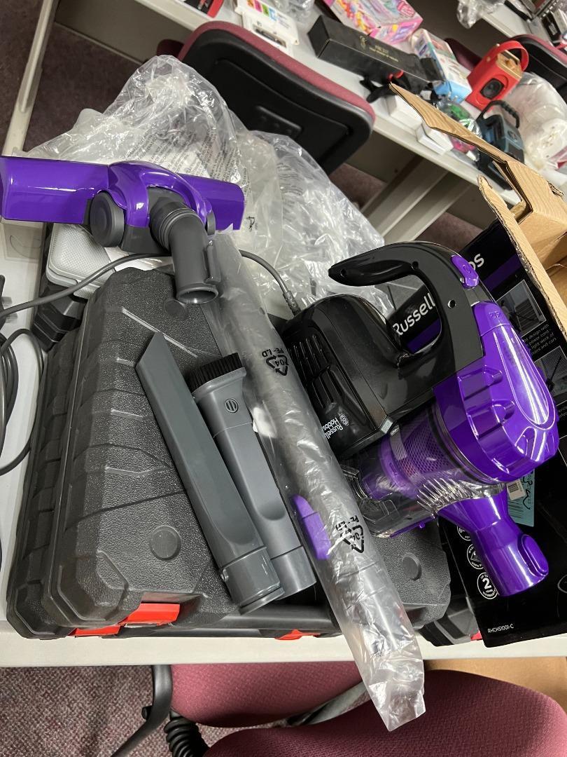 Russell Hobbs RHCHS1001 Turbo Lite 3 in 1 Corded Handheld Stick Vacuum