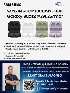 SALE !!  Samsung BUDS 2