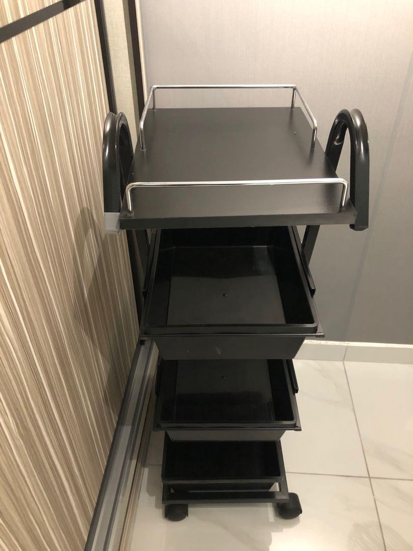 Salon Trolley ,Racks, Furniture & Home Living, Furniture, Shelves