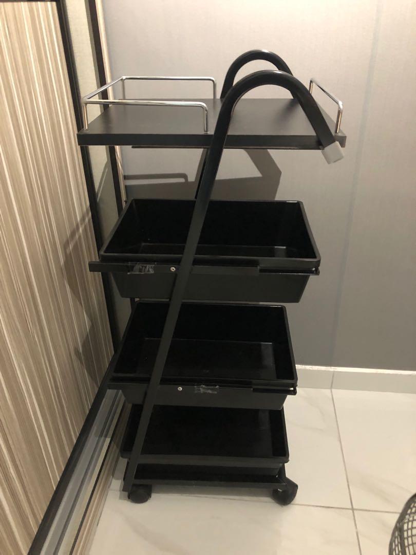 Salon Trolley ,Racks, Furniture & Home Living, Furniture, Shelves