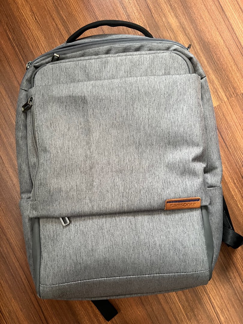 Samsonite Red AntiTheft bag, Men's Fashion, Bags, Backpacks on Carousell