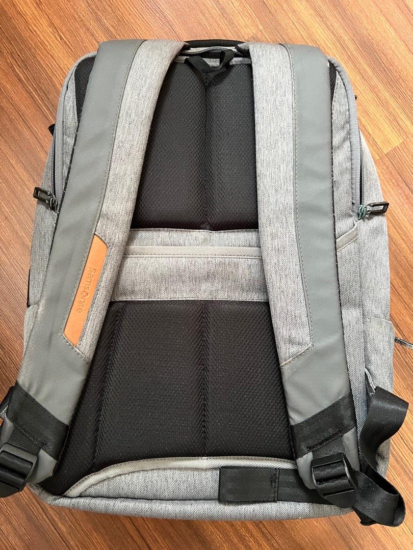 Samsonite Red AntiTheft bag, Men's Fashion, Bags, Backpacks on Carousell