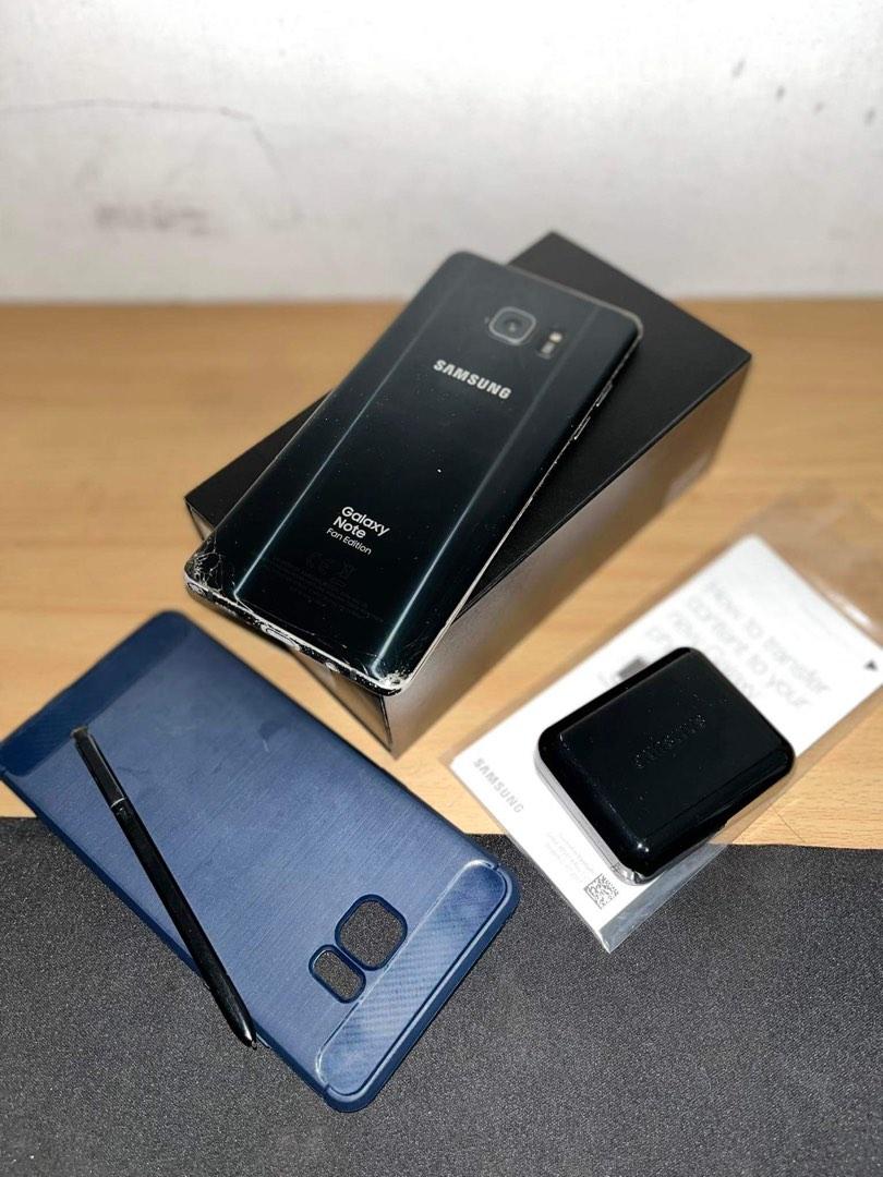 SAMSUNG NOTE (Category: Samsung) located in Muntinlupa City. Submitted by nelsa (Listing ID 1192958699, Image 3). Description: Samsung Note FE Galaxy Note Fan Eation 143.9 mm (5.7) Quad HD SAMOLED Dual Pixel 12MP / 5MP IP68 Water & Dust Resistant Iris Scanner KNOX Protected 64GB Memory’ Wireless Charging (Charging pad required) Honest Issue: may mga tama na sa gilid at likod but performance is all good Rfs: decluttering.