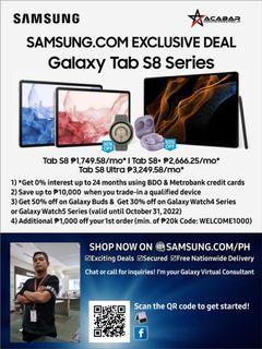 Samsung Tab S8 Exclusive Deal