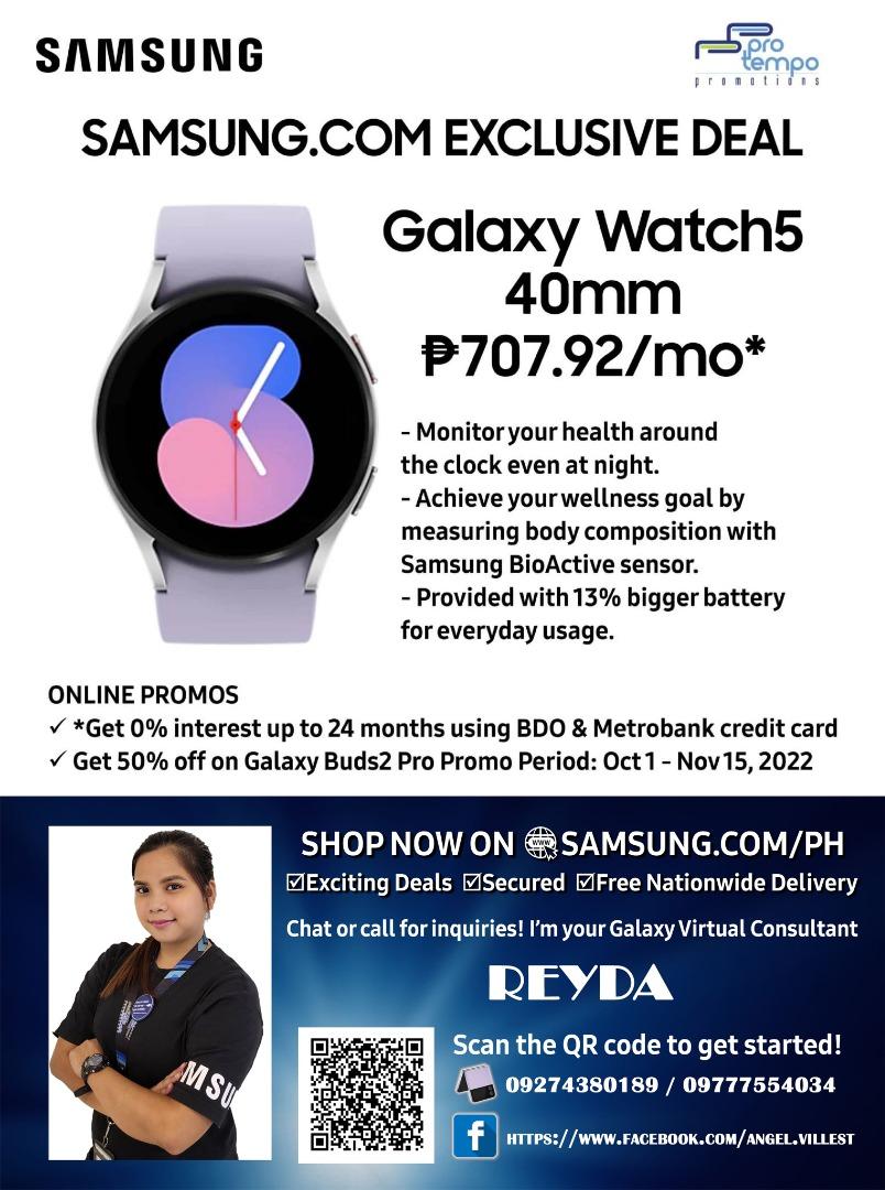Samsung shop watch promotions