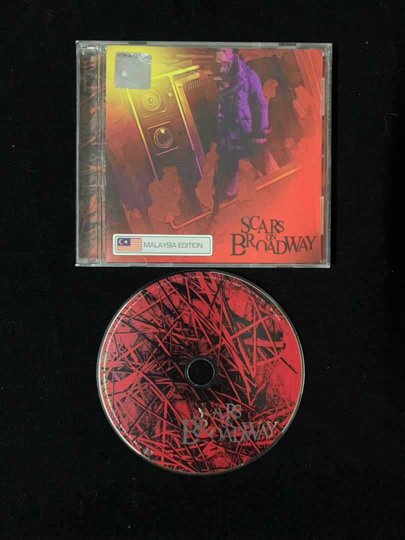 Scars on broadway discount cd