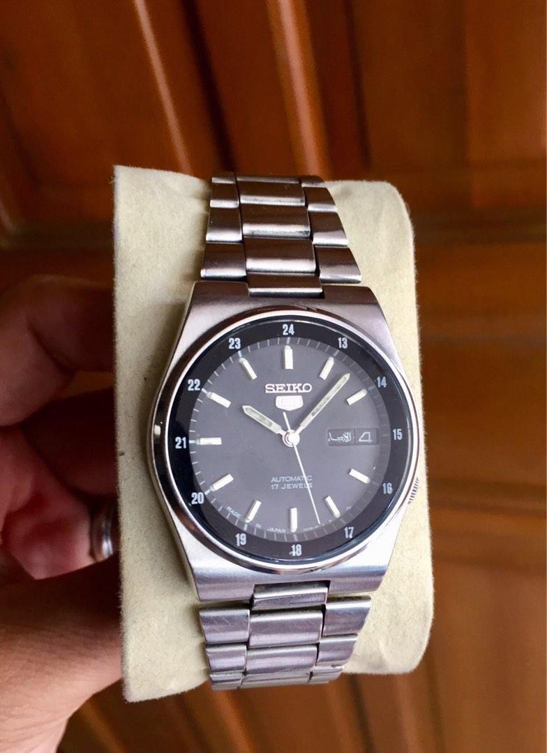 Seiko 17 jewels top watch price