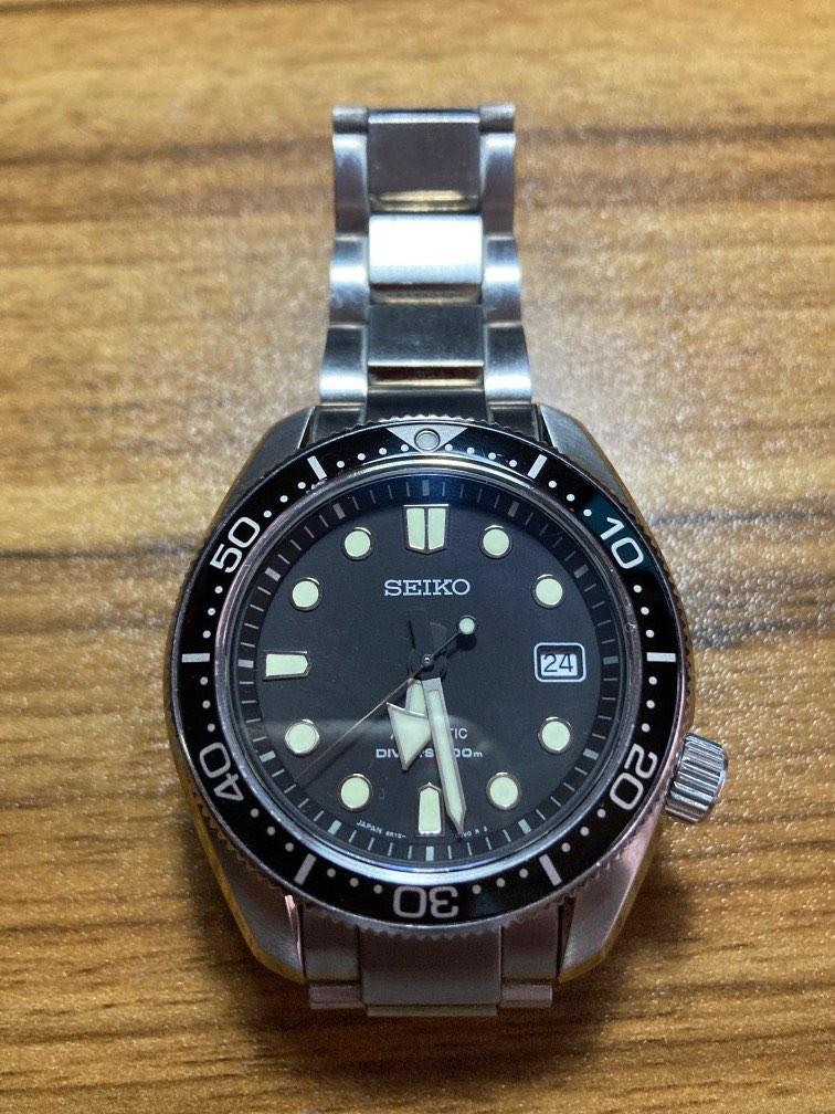 Seiko Marine Master 200 SPB 077 Watch, Men's Fashion, Watches &  Accessories, Watches on Carousell
