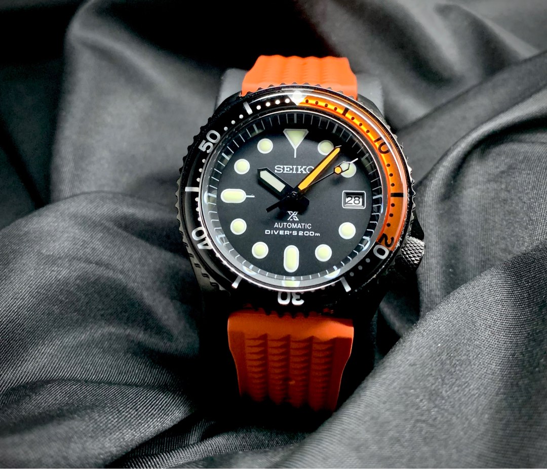 Seiko skx011 mod hot sale