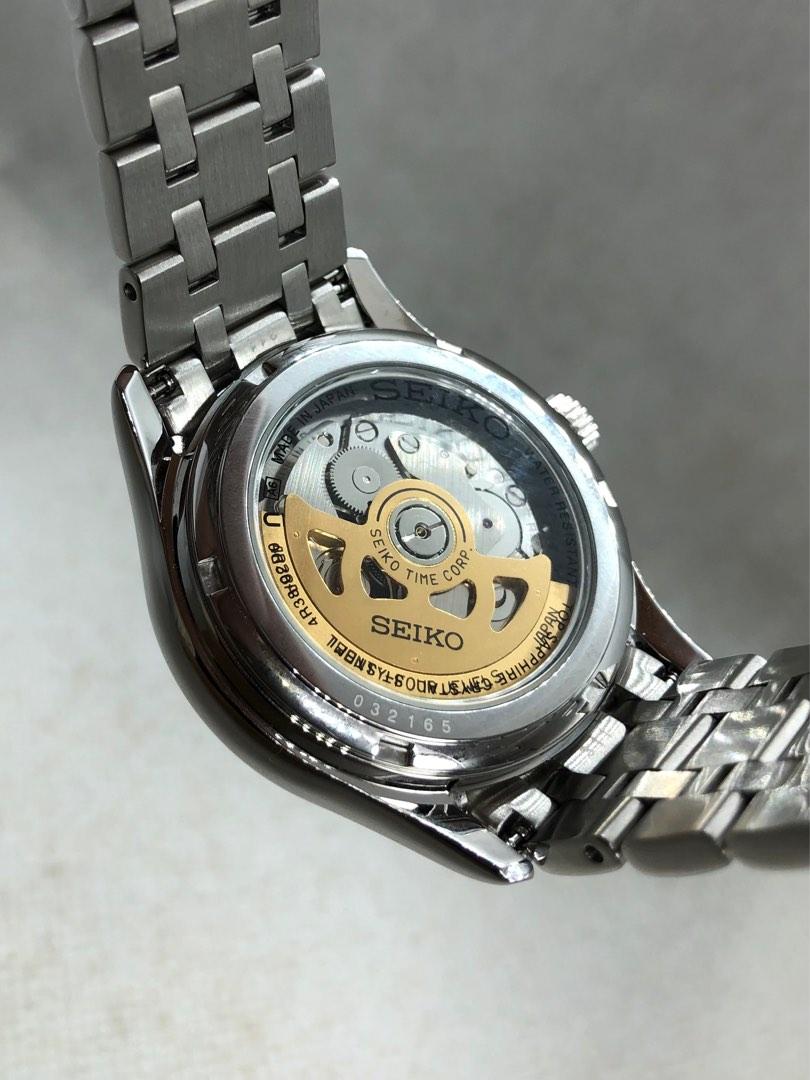 Seiko Presage 38mm Blue Automatic LNIB, Luxury, Watches on Carousell
