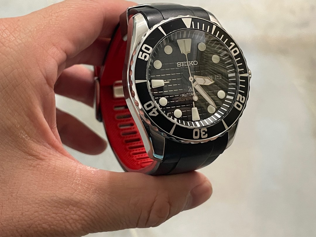 Seiko Sea Urchin SNZF17K1, Men's Fashion, Watches & Accessories, Watches on  Carousell