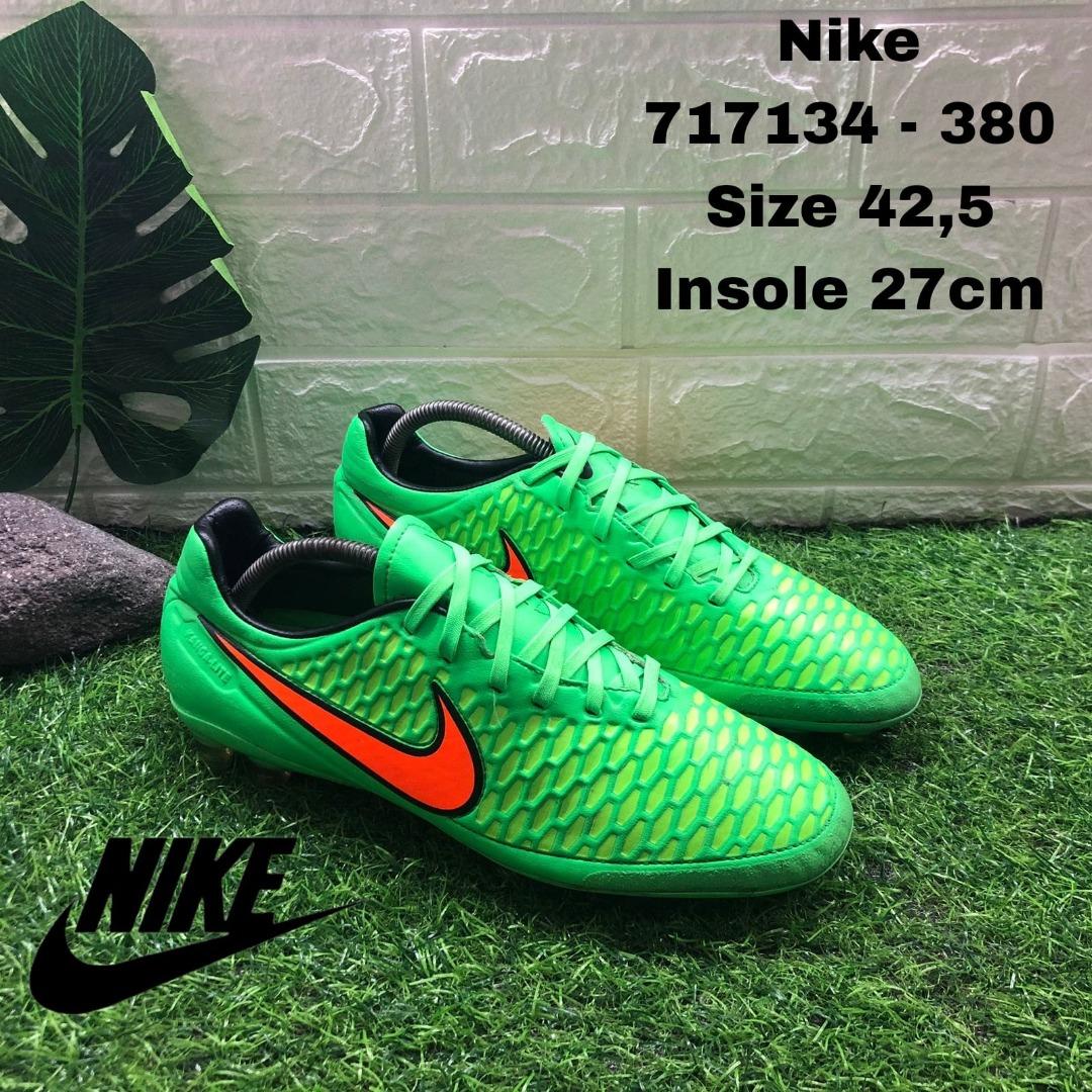 Sepatu Bola Nike Magista Orden AG-R 717134-380 Size 42,5, Fesyen Pria,  Sepatu , Lainnya di Carousell