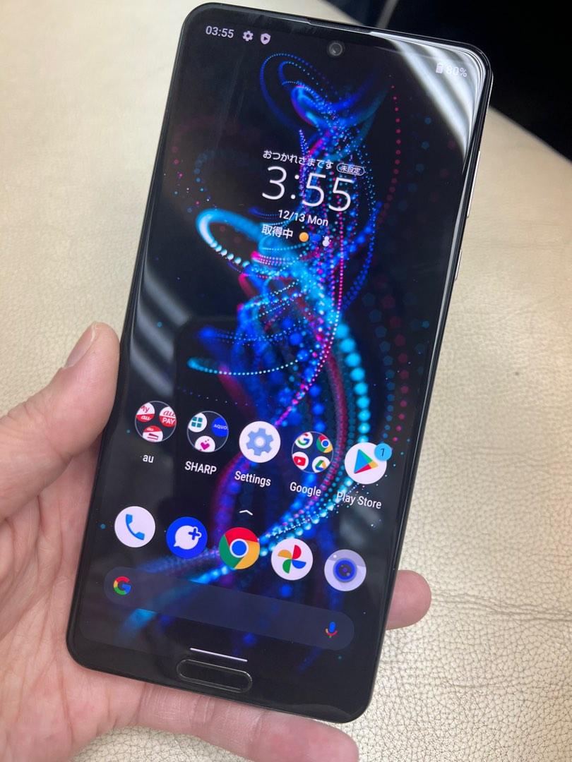 Sharp Aquos R5G .256G 日版, 手提電話, 手機, Android 安卓手機 