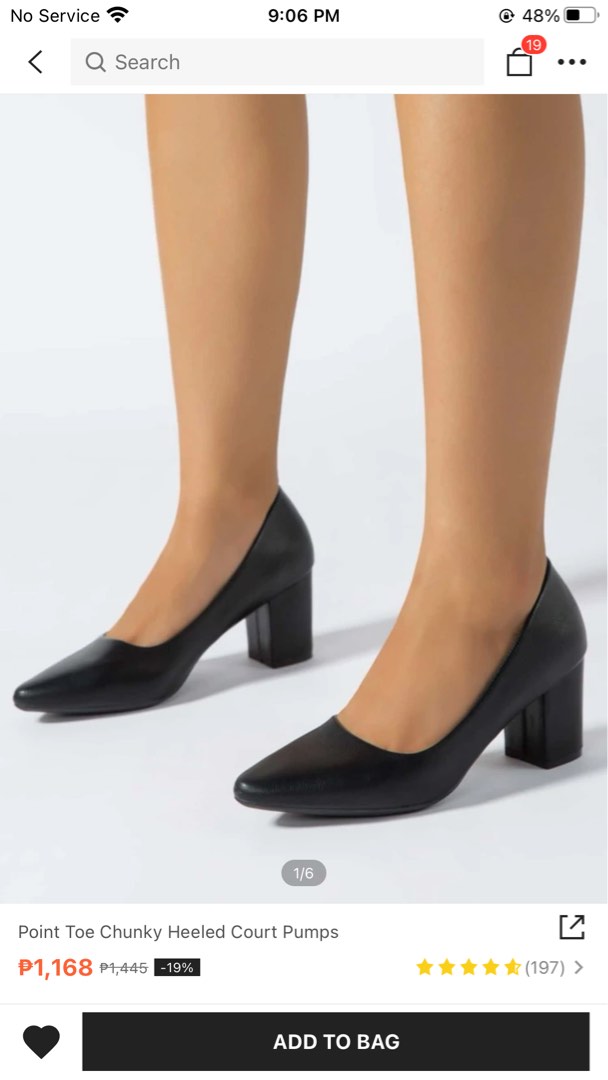 Shein black shoes on sale