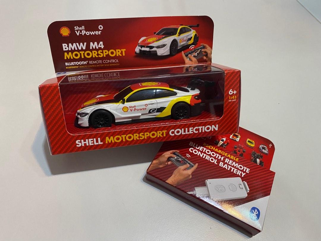 Shell Bluetooth Remote Control Car Collection BMW M4, Nissan Formula E