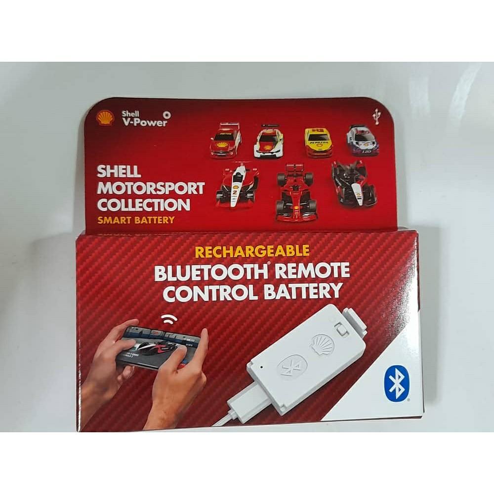 Shell Rechargeable Bluetooth Remote Control Battery For Shell Motorsport Collection Bateri