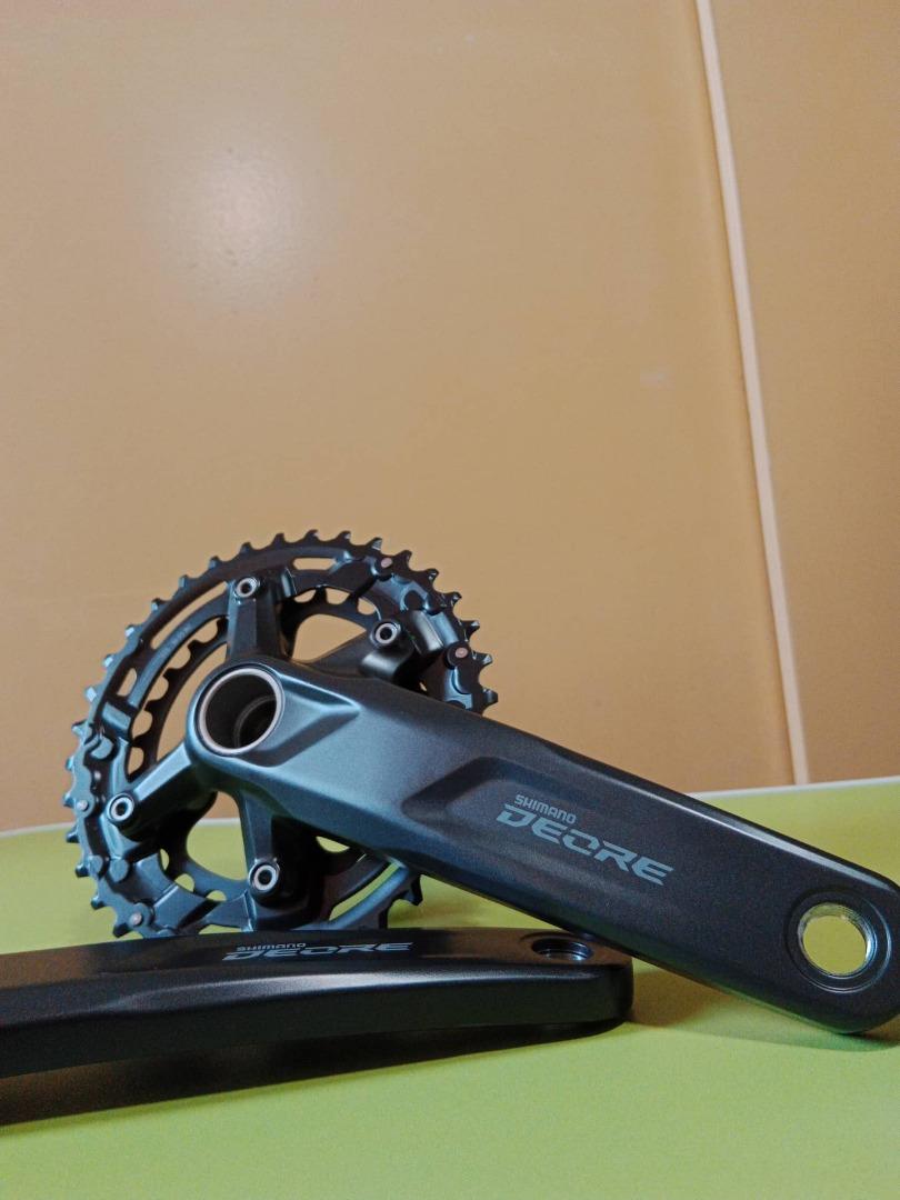Deore crank sales 2x