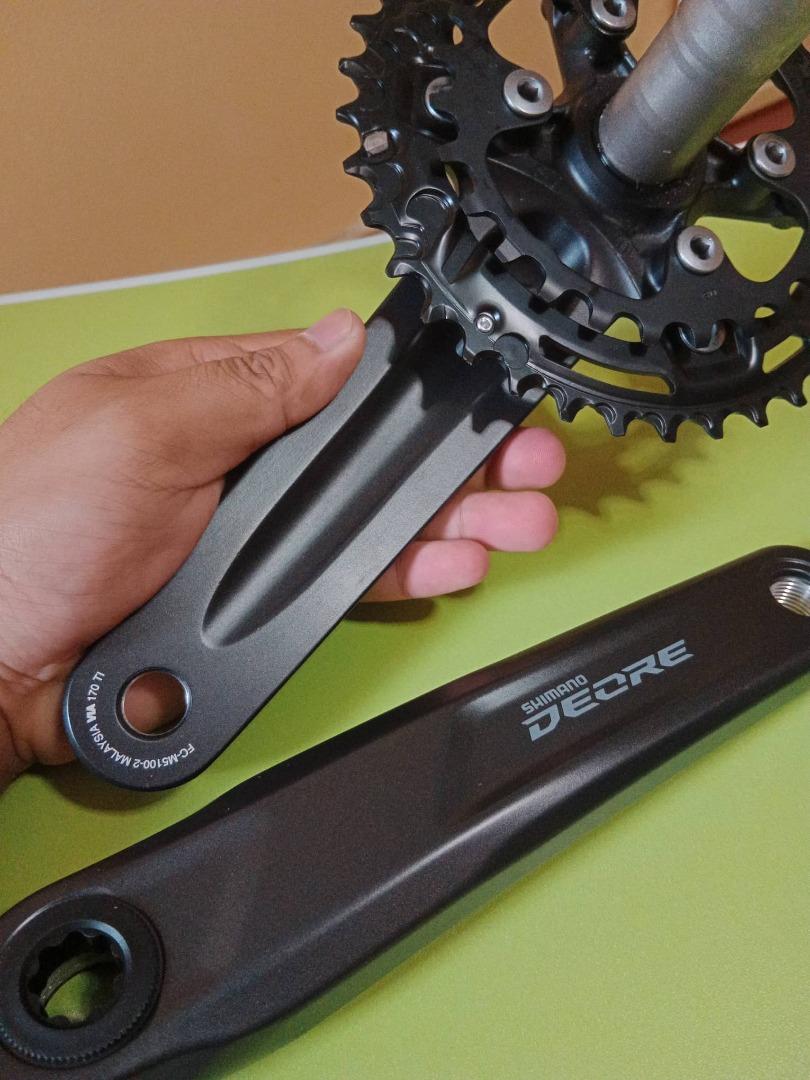 Deore top crank 2x