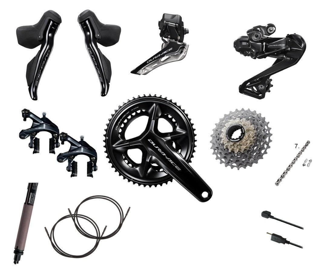 Ultegra di2 rim brake groupset cheap