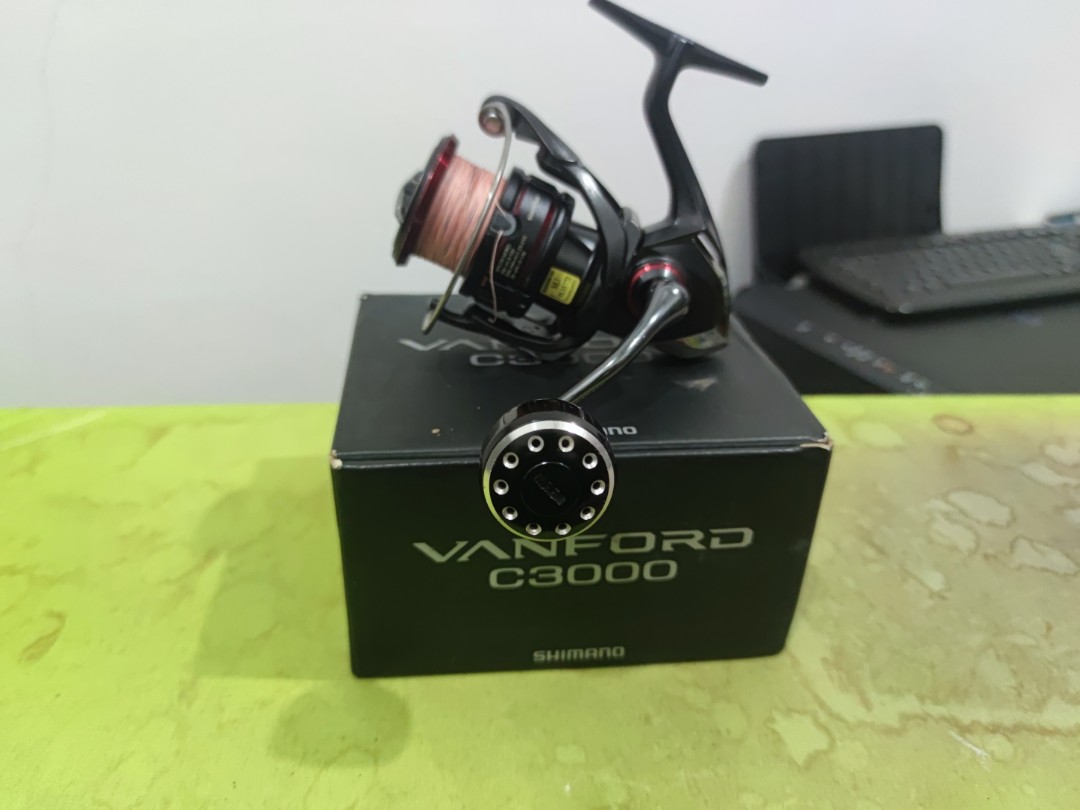 Shimano vanford 3000pg, Sports Equipment, Fishing on Carousell