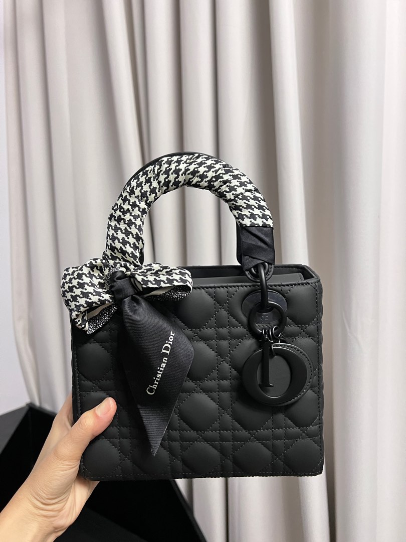 Dior lady hot sale dior matte black
