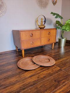 Small original chest of drawers from the 60s and Danish production
