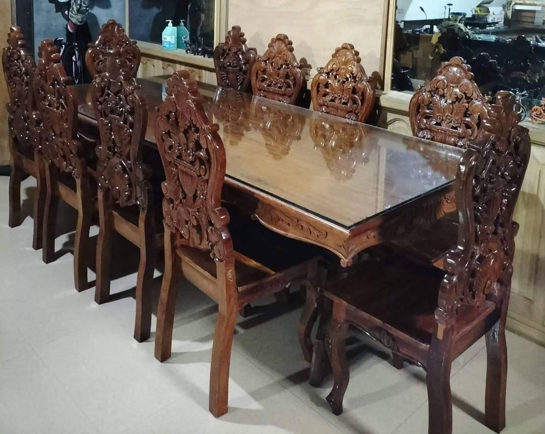 Narra dining deals table price