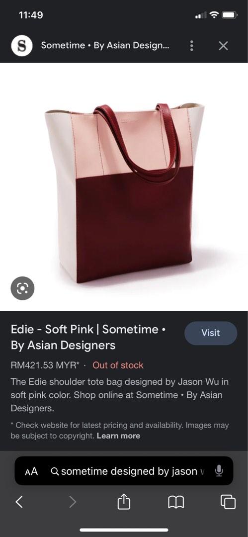 Sometime by Asian Designer x Jason Wu Tote bag Women s Fashion