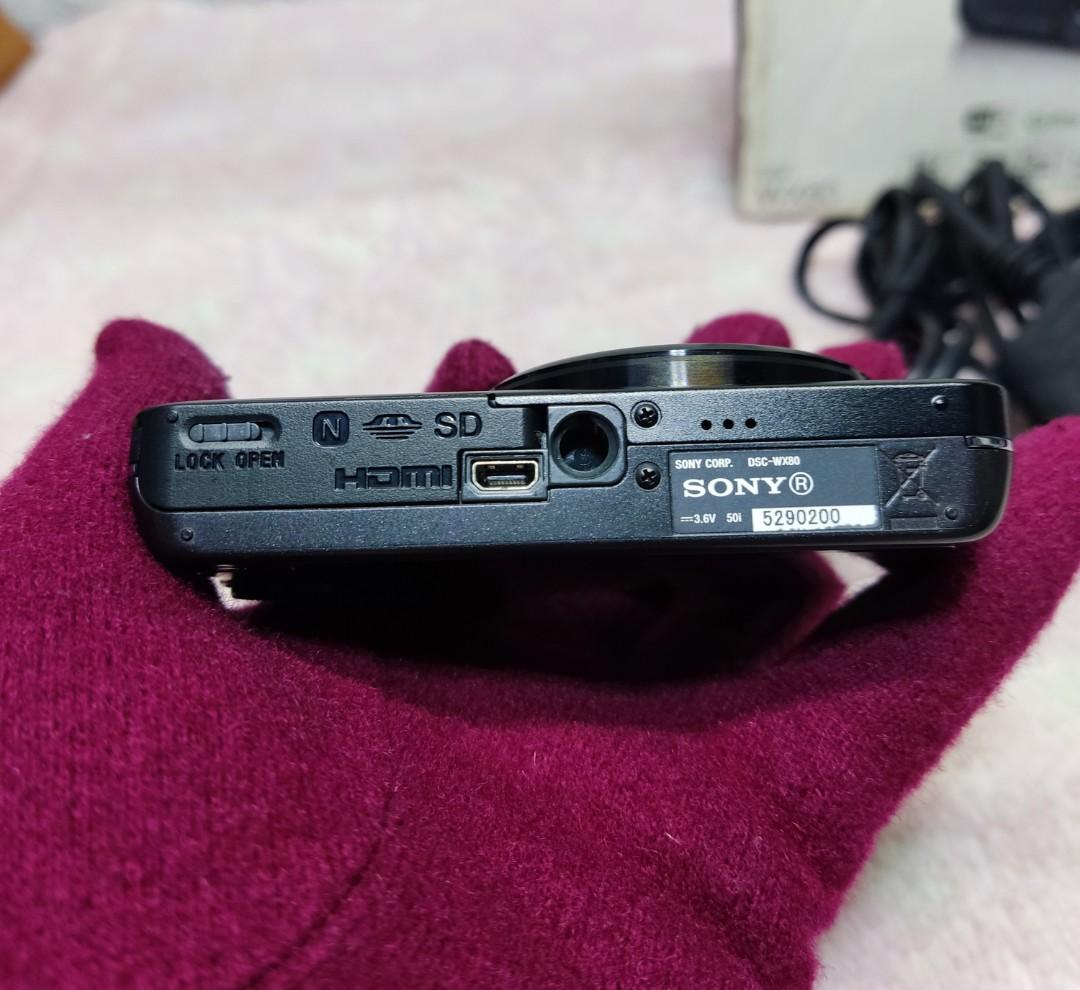 Sony Cyber Shot DSC WX80/DSC WX300/DSC WX200 Camera Cavo USB/Caricabatterie - Foto 7