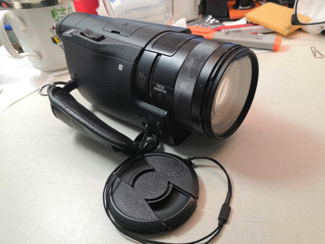 SONY HDR CX900 高清廣角攝錄機, 攝影器材, 攝錄機- Carousell