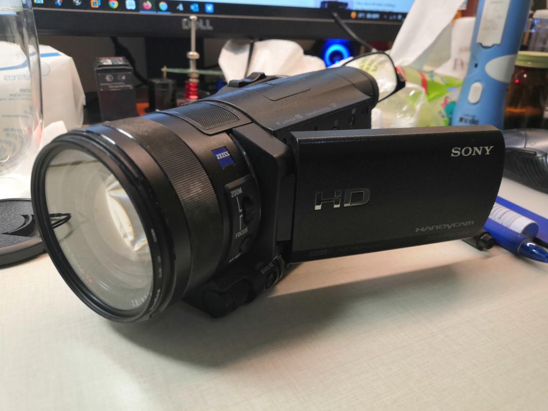 大人気新品 SONY 的手冊 HDR-CX900 箱 HDR-CX900 美品