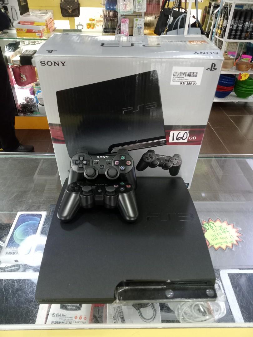 Sony Playstation 3 CECH 3001A Console 160gb Internal Storage With