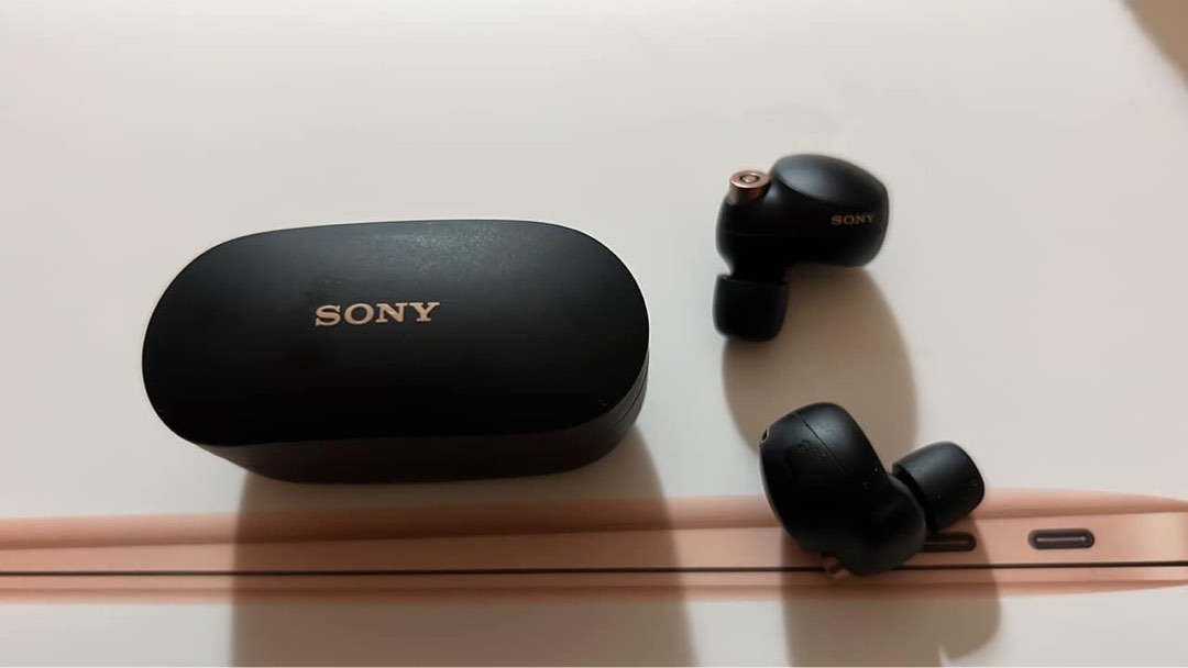 Sony WF-XM4-1000, Audio, Earphones on Carousell