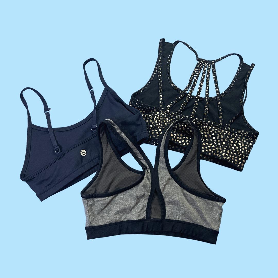 Sports bra bundle, Women's Fashion, Activewear on Carousell