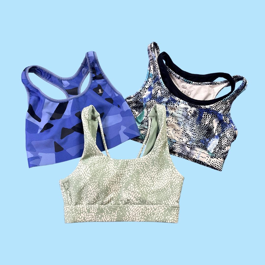 Sports bra bundle, Women's Fashion, Activewear on Carousell