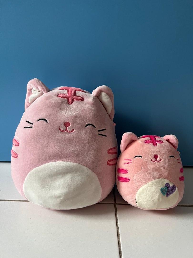 Squishmallows Paulita Pink Cat Hobbies Toys Toys Games on