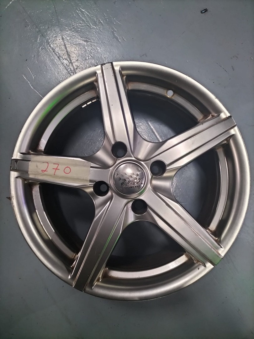 SSW Stamford Rim Set, Car Accessories, Tyres & Rims on Carousell