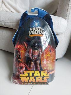 Star Wars Darth Vader Revenge of Sith Lava edition
