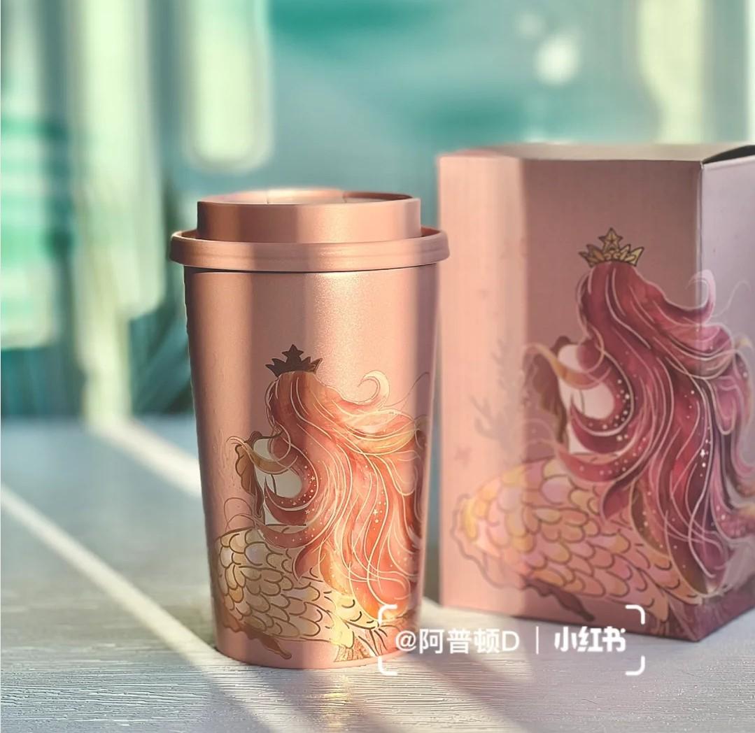 Starbucks mermaid thermos clearance
