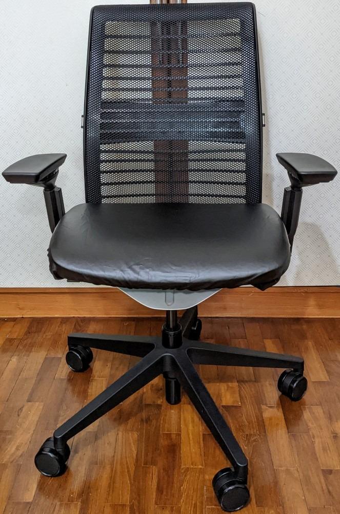 Think Adjustable Office Chair with Lumbar Support