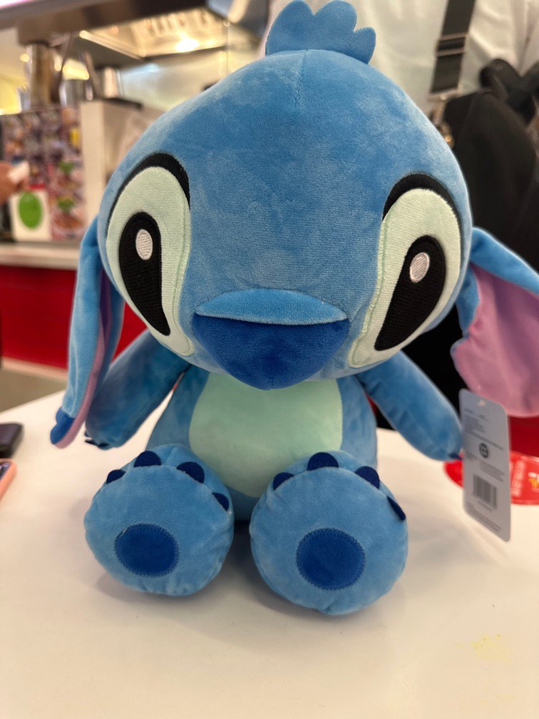 stitch soft toy, Hobbies & Toys, Toys & Games on Carousell
